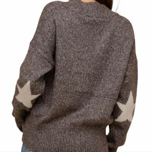 Hem & Thread cardigan, star elbows